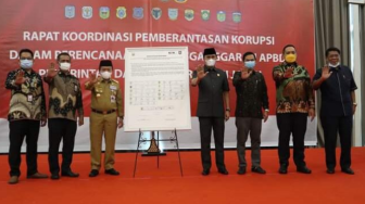 Edi Purwanto Tandatangani Komitmen Anti Korupsi